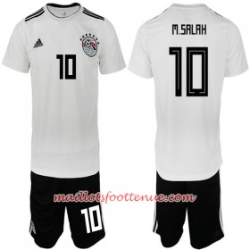 Maillot/Tenue Égypte M. Salah 10 Enfant Extérieur Coupe du monde 2018